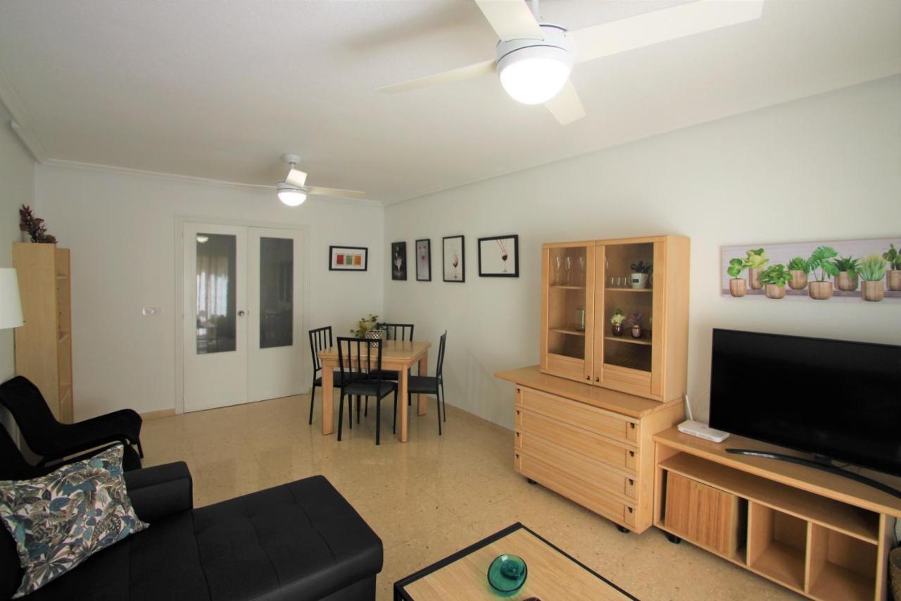 Apartamento Casaturis A 60 Mts De La Playa Y El Paseo Del Campello C103 Εξωτερικό φωτογραφία