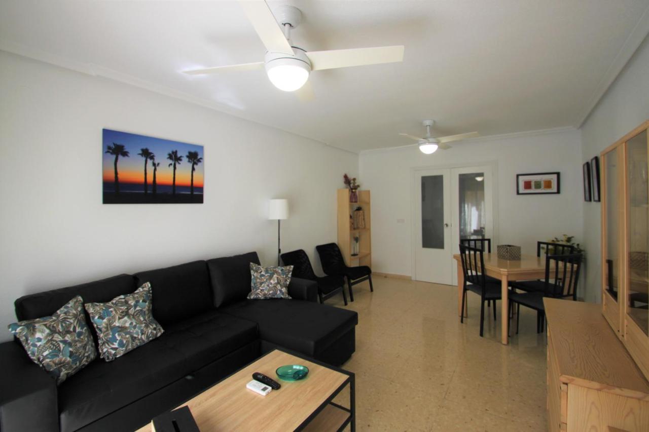 Apartamento Casaturis A 60 Mts De La Playa Y El Paseo Del Campello C103 Εξωτερικό φωτογραφία